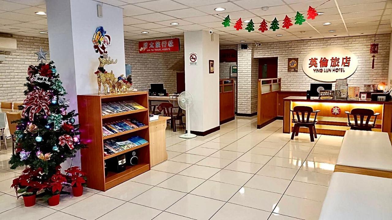 Ying Lun Hotel T'ai-tung Exterior foto